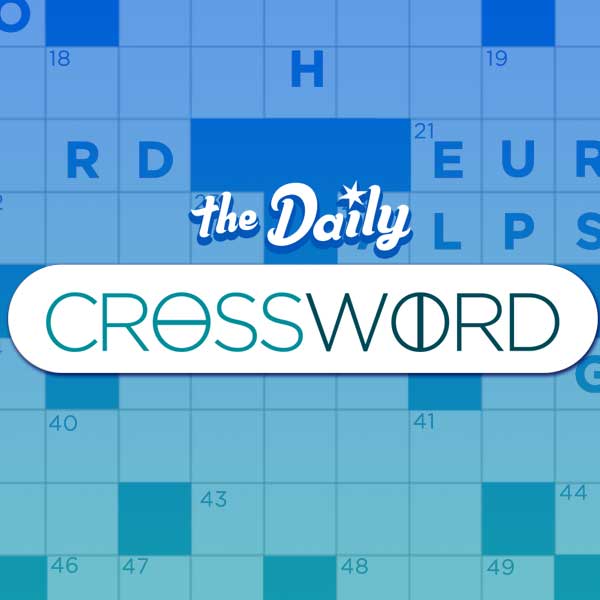 Daily Crossword - Play Online on SilverGames 🕹️