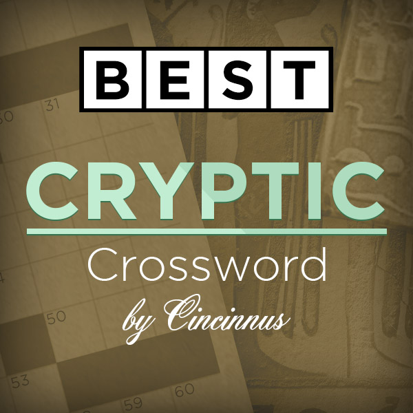 Crosswords and Puzzles The Independent Play Best Cryptic Crossword