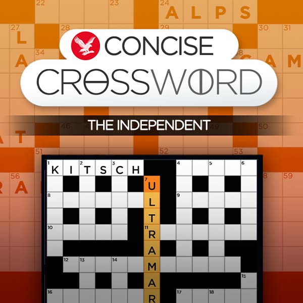 Crosswords and Puzzles - The Independent: Play The Independent's ...