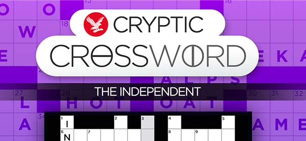 Cryptic Crossword - The Independent