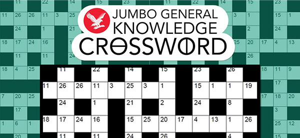 Crosswords And Puzzles The Independent Play The Independent S Jumbo General Knowledge Crossword
